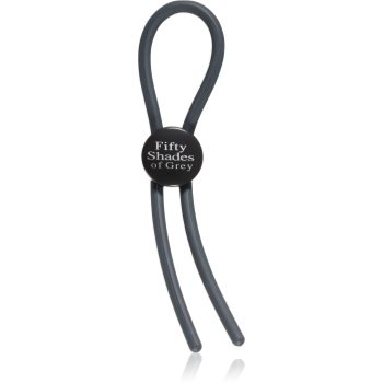 Fifty Shades Again and Again Adjustable Love Ring laț pentru erecție - imagine 2